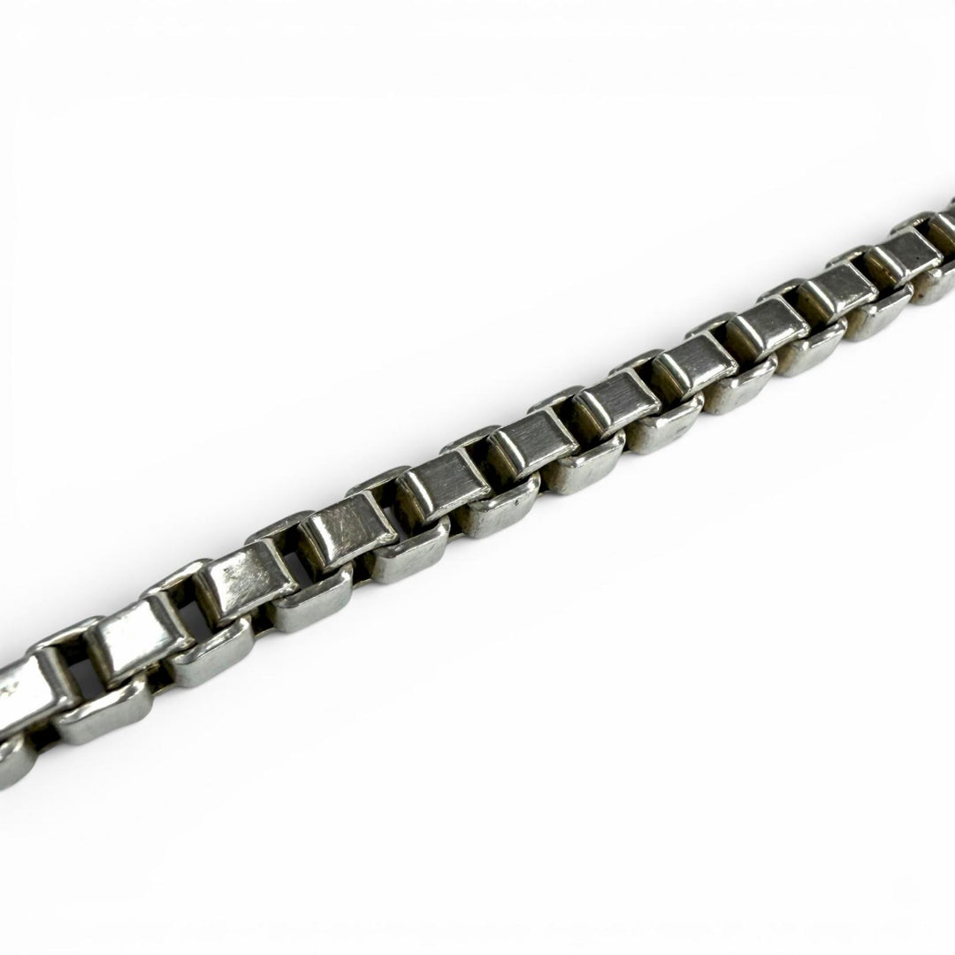 Great TIFFANY&Co. bracelet Venetian link Silver 925 Women