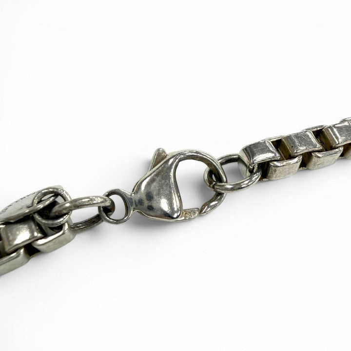 Great TIFFANY&Co. bracelet Venetian link Silver 925 Women