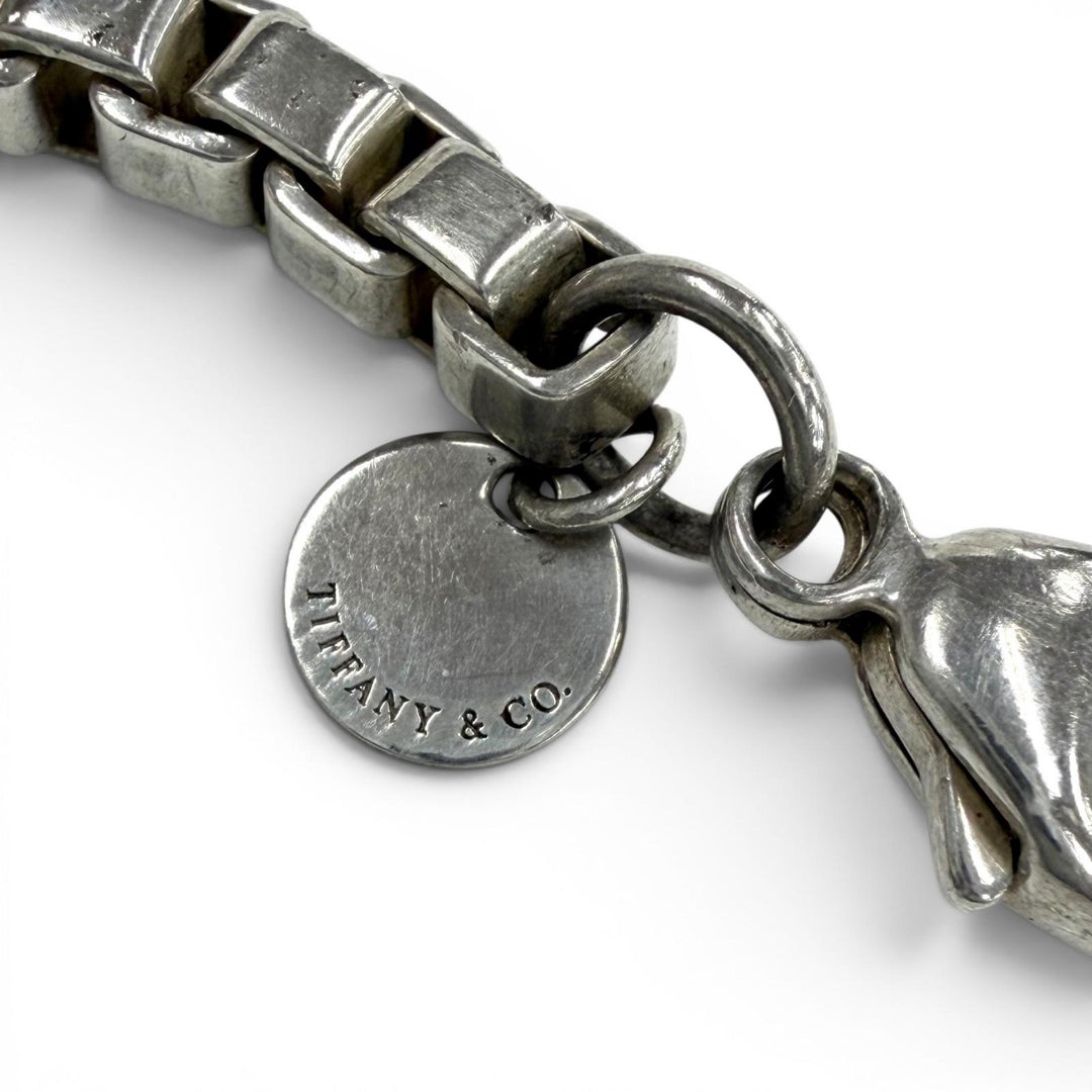 Great TIFFANY&Co. bracelet Venetian link Silver 925 Women
