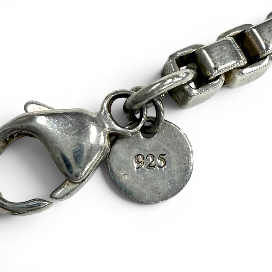 Great TIFFANY&Co. bracelet Venetian link Silver 925 Women