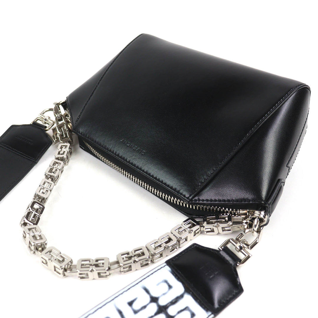 Great GIVENCHY Shoulder Bag Antigona XS 4G Print Graffiti Chain BB50LXB1AB