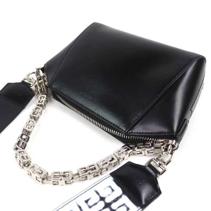 Great GIVENCHY Shoulder Bag Antigona XS 4G Print Graffiti Chain BB50LXB1AB