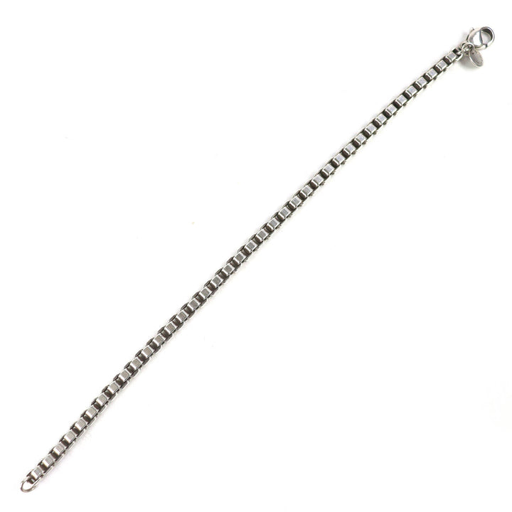 Great TIFFANY&Co. bracelet Venetian Chain Silver 925 Women