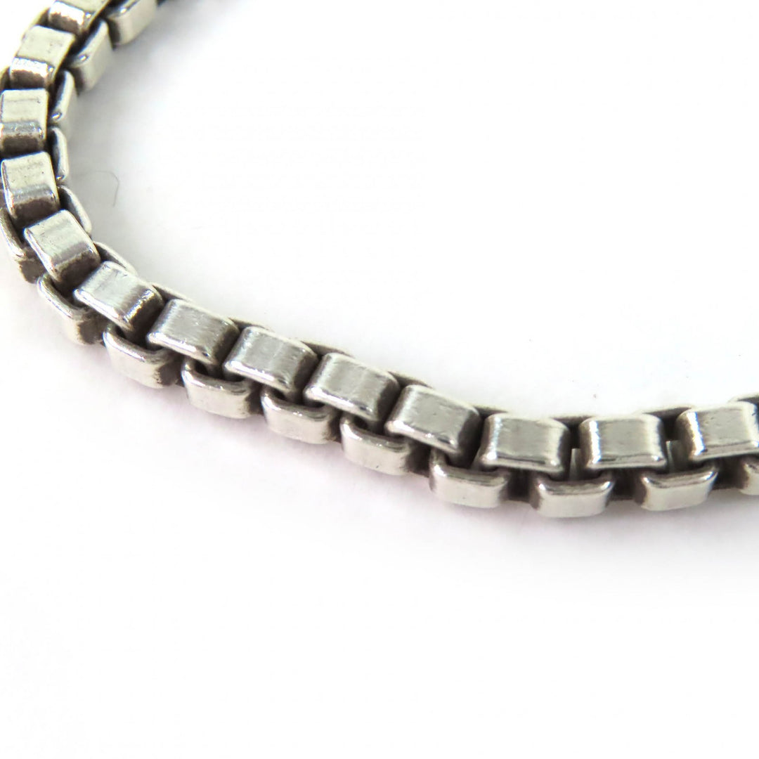 Great TIFFANY&Co. bracelet Venetian Chain Silver 925 Women