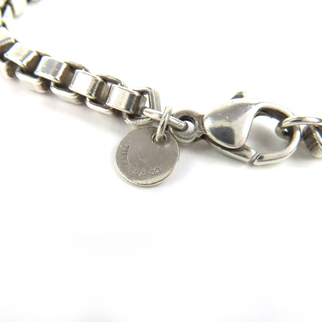 Great TIFFANY&Co. bracelet Venetian Chain Silver 925 Women