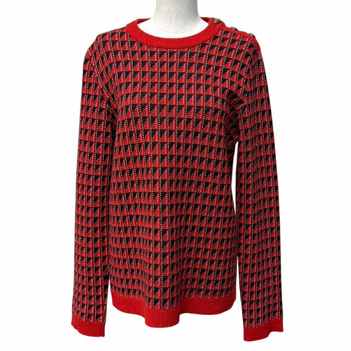 Great GUCCI sweater Red wool Women XS 553812