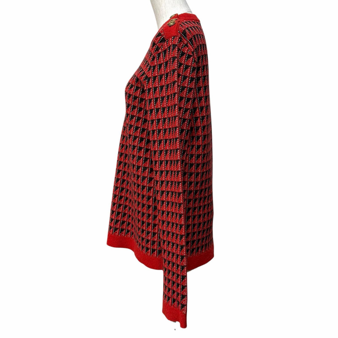 Great GUCCI sweater Red wool Women XS 553812