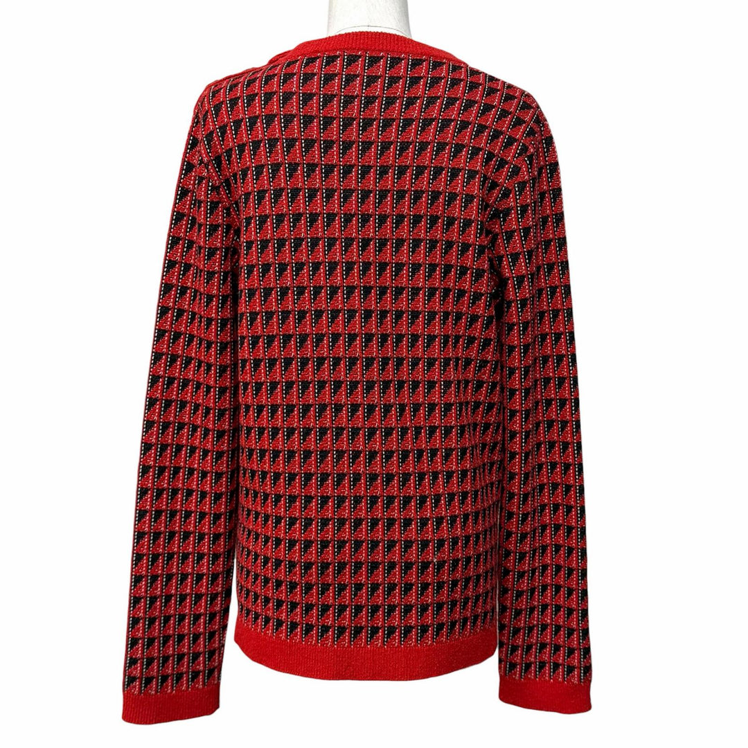Great GUCCI sweater Red wool Women XS 553812