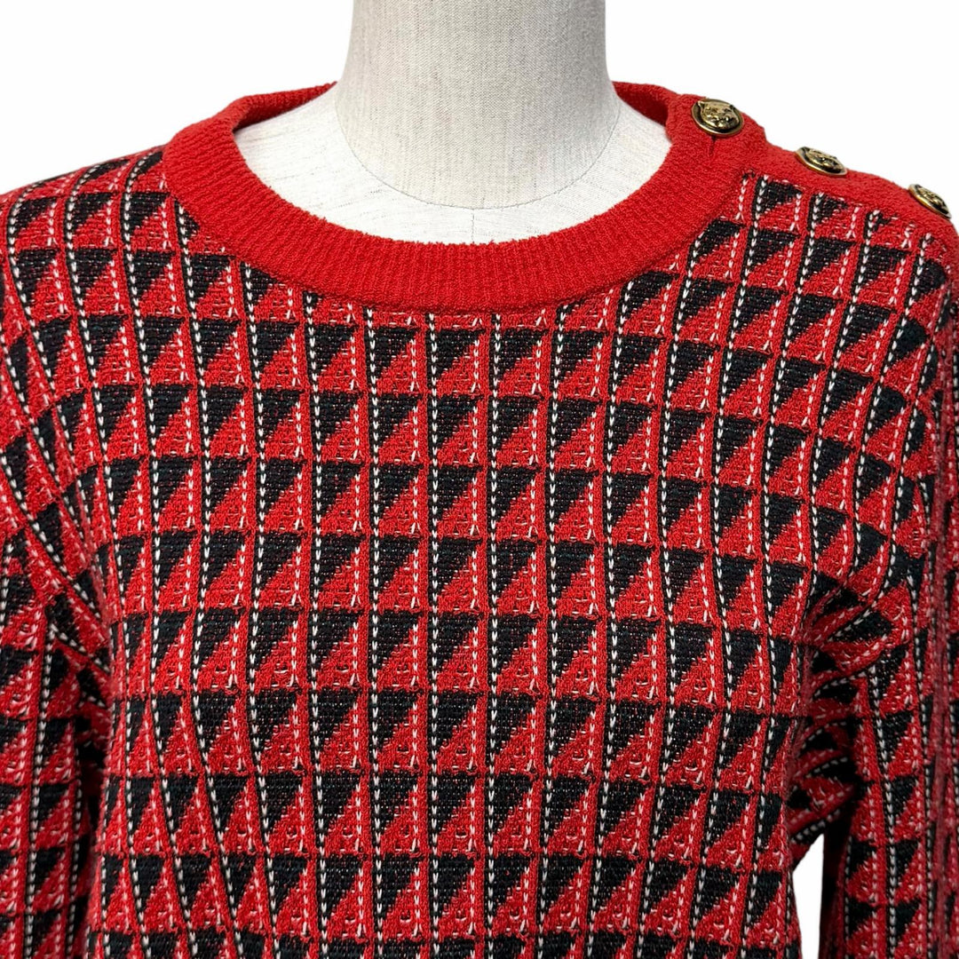 Great GUCCI sweater Red wool Women XS 553812