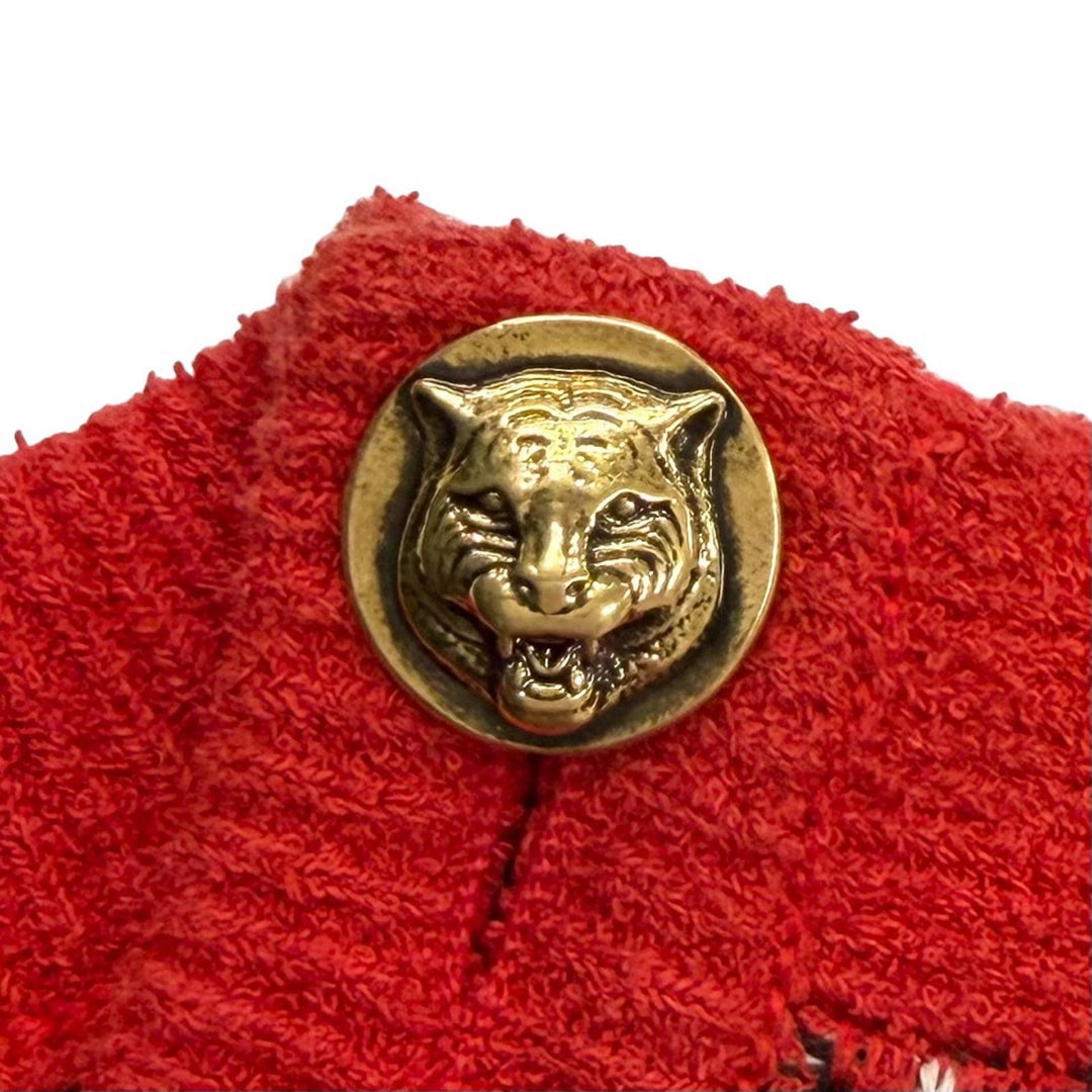 Great GUCCI sweater Red wool Women XS 553812