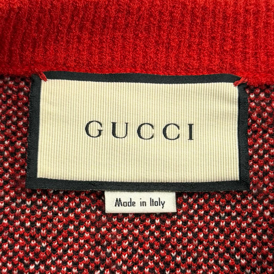 Great GUCCI sweater Red wool Women XS 553812