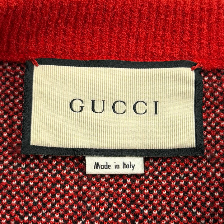 Great GUCCI sweater Red wool Women XS 553812