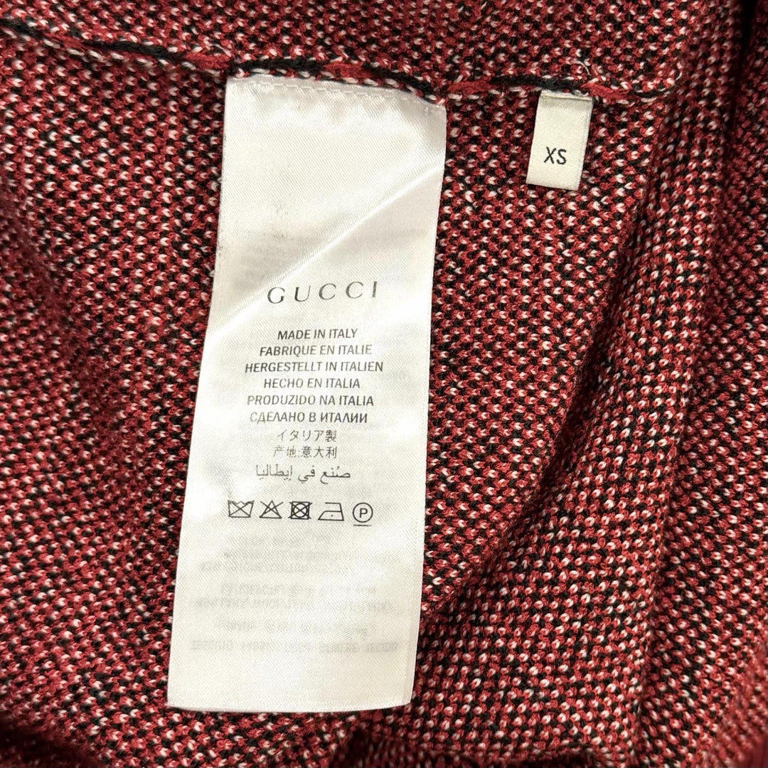 Great GUCCI sweater Red wool Women XS 553812