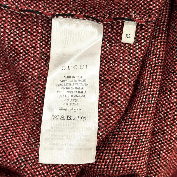 Great GUCCI sweater Red wool Women XS 553812