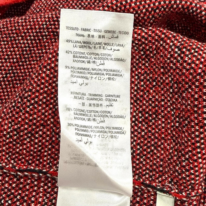 Great GUCCI sweater Red wool Women XS 553812