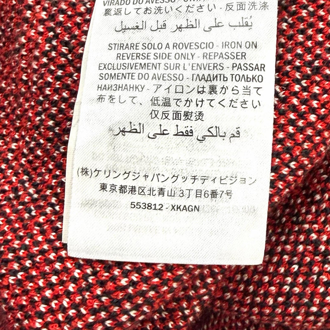 Great GUCCI sweater Red wool Women XS 553812