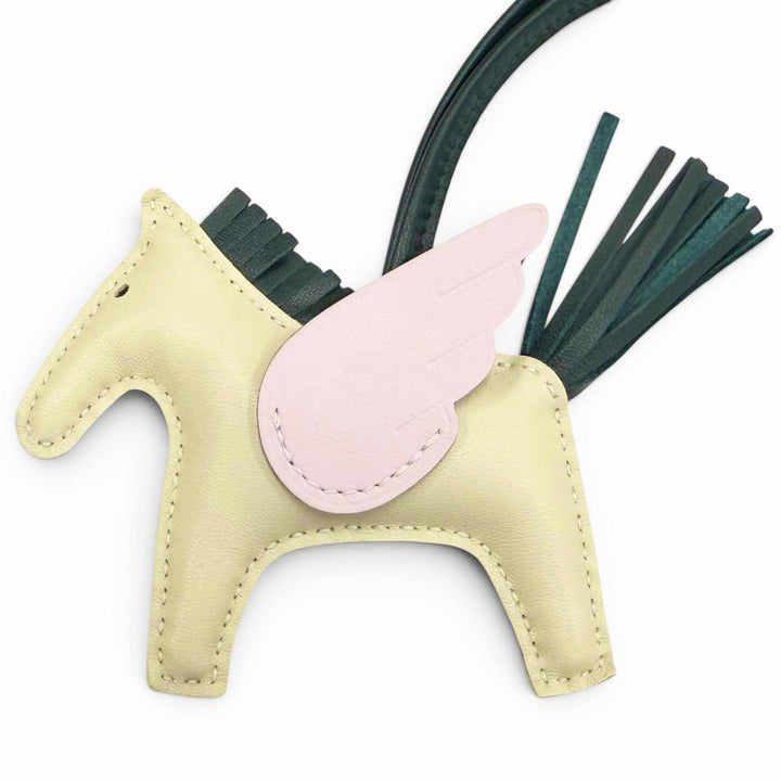 Excellent HERMES Bag charm Rodeo Charm Pegasus PM Anyo Miro Women