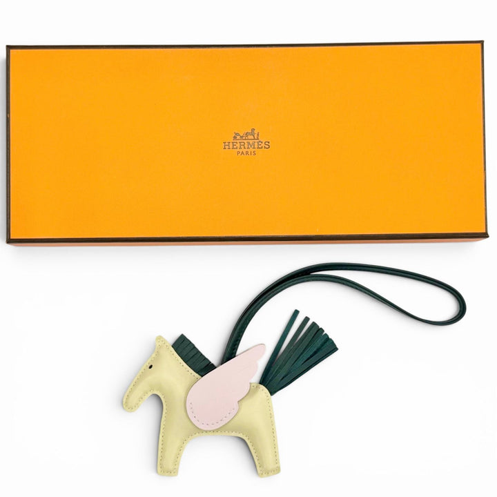 Excellent HERMES Bag charm Rodeo Charm Pegasus PM Anyo Miro Women
