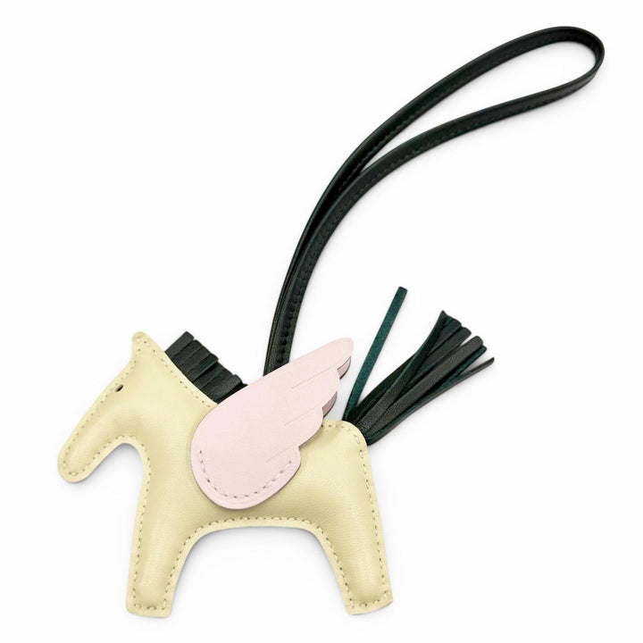 Excellent HERMES Bag charm Rodeo Charm Pegasus PM Anyo Miro Women