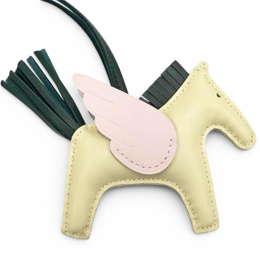 Excellent HERMES Bag charm Rodeo Charm Pegasus PM Anyo Miro Women