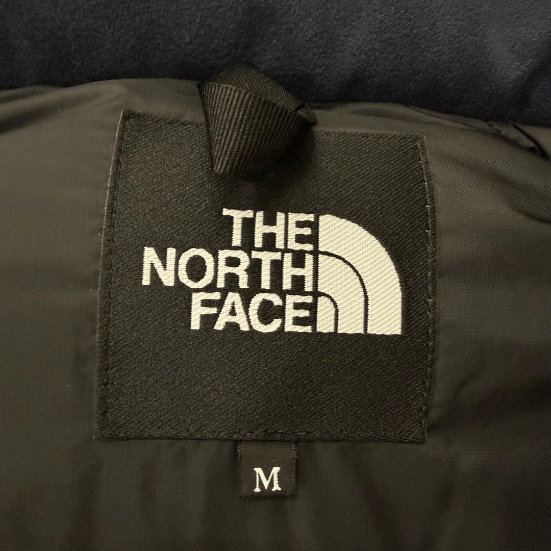 Excellent THE NORTH FACE Down jacket CORDUROY NUPTSE JACKET