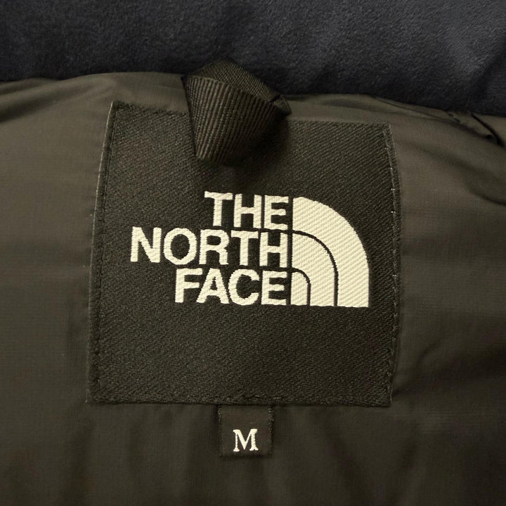Excellent THE NORTH FACE Down jacket CORDUROY NUPTSE JACKET