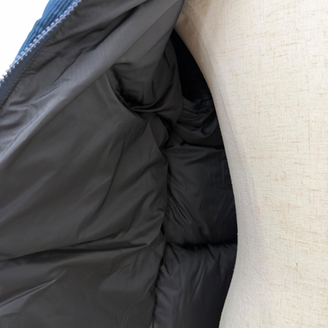 Excellent THE NORTH FACE Down jacket CORDUROY NUPTSE JACKET
