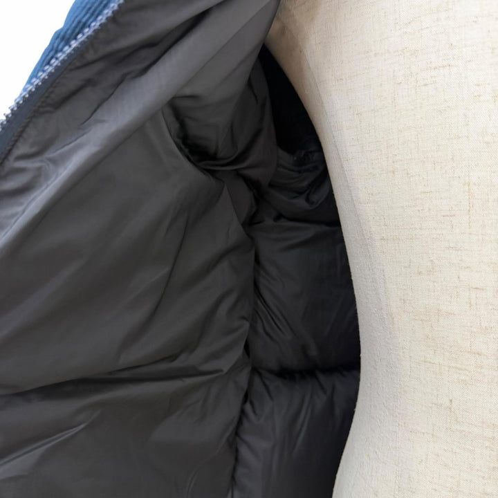 Excellent THE NORTH FACE Down jacket CORDUROY NUPTSE JACKET