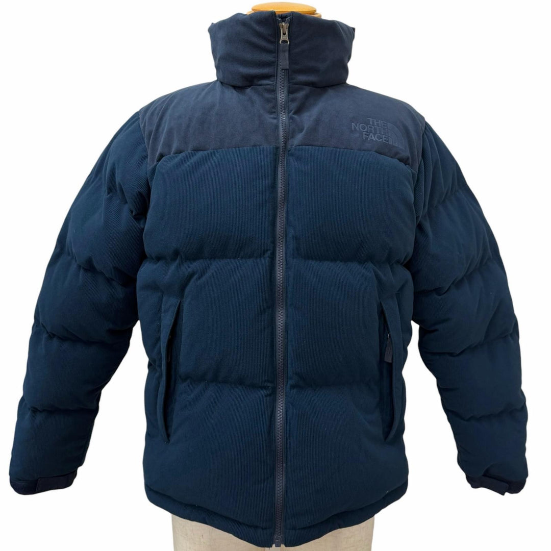 Excellent THE NORTH FACE Down jacket CORDUROY NUPTSE JACKET