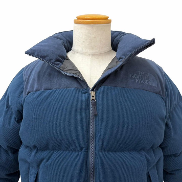 Excellent THE NORTH FACE Down jacket CORDUROY NUPTSE JACKET