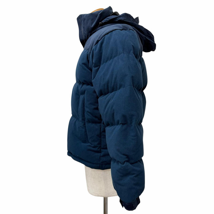 Excellent THE NORTH FACE Down jacket CORDUROY NUPTSE JACKET