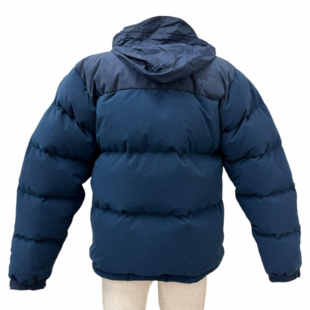 Excellent THE NORTH FACE Down jacket CORDUROY NUPTSE JACKET