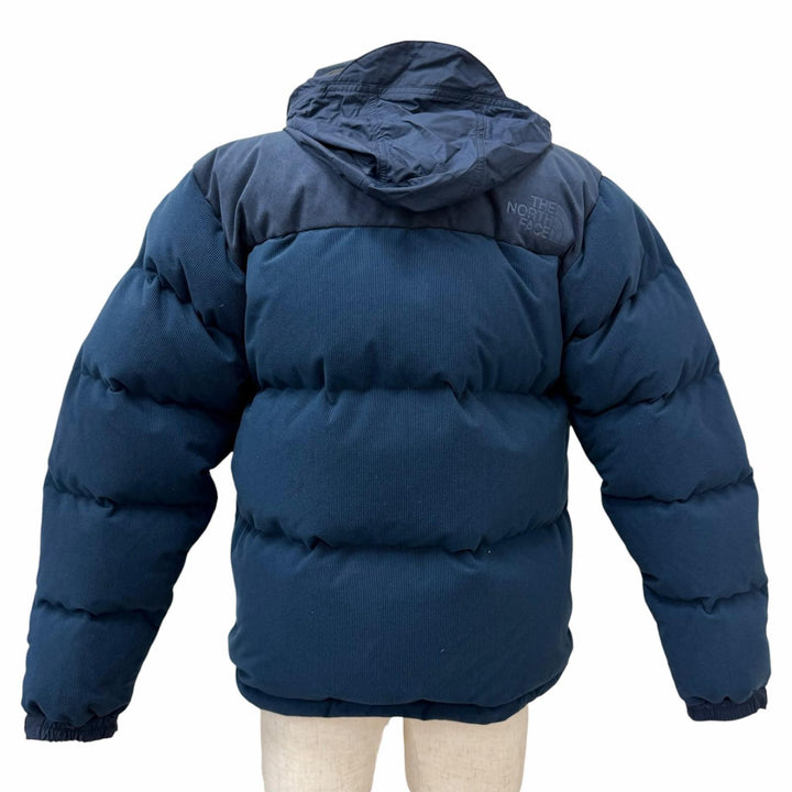 Excellent THE NORTH FACE Down jacket CORDUROY NUPTSE JACKET