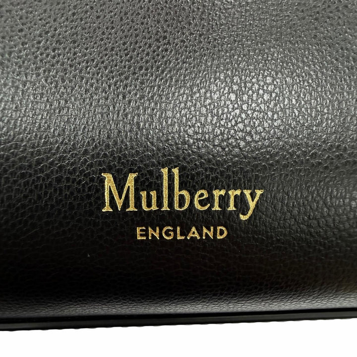 Excellent MULBERRY Handbag Mini Iris black leather Women