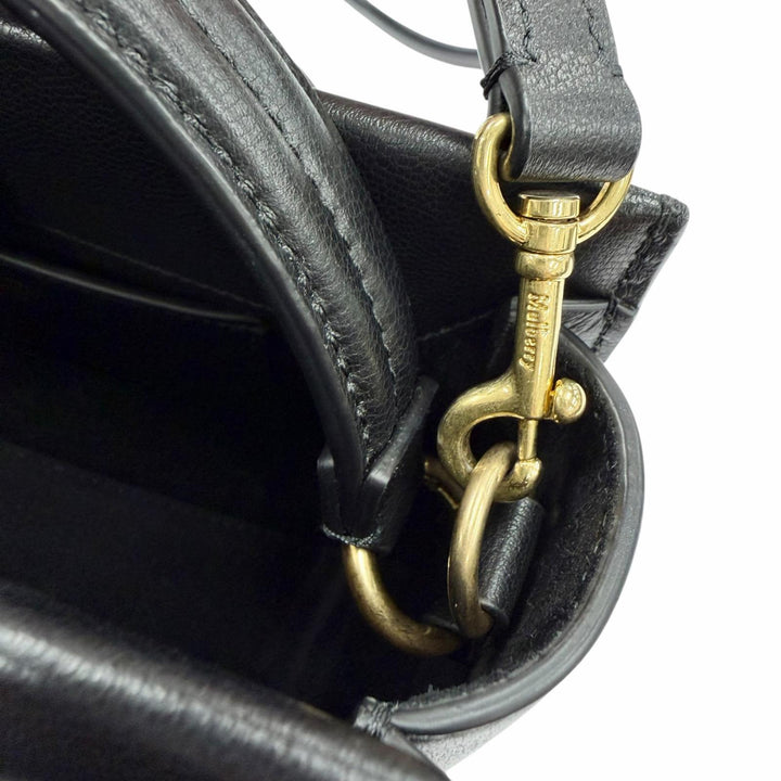 Excellent MULBERRY Handbag Mini Iris black leather Women