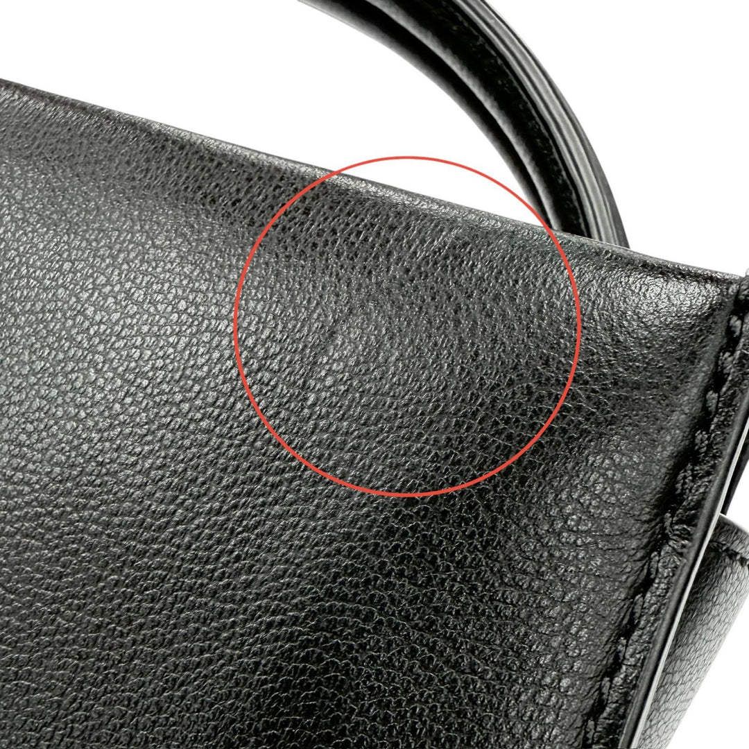 Excellent MULBERRY Handbag Mini Iris black leather Women