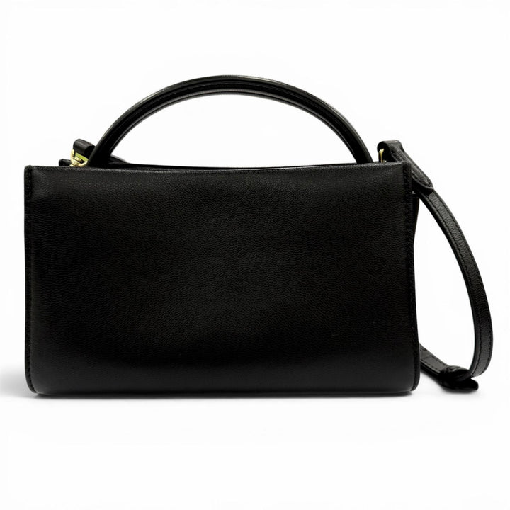 Excellent MULBERRY Handbag Mini Iris black leather Women