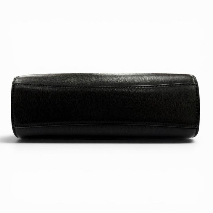 Excellent MULBERRY Handbag Mini Iris black leather Women