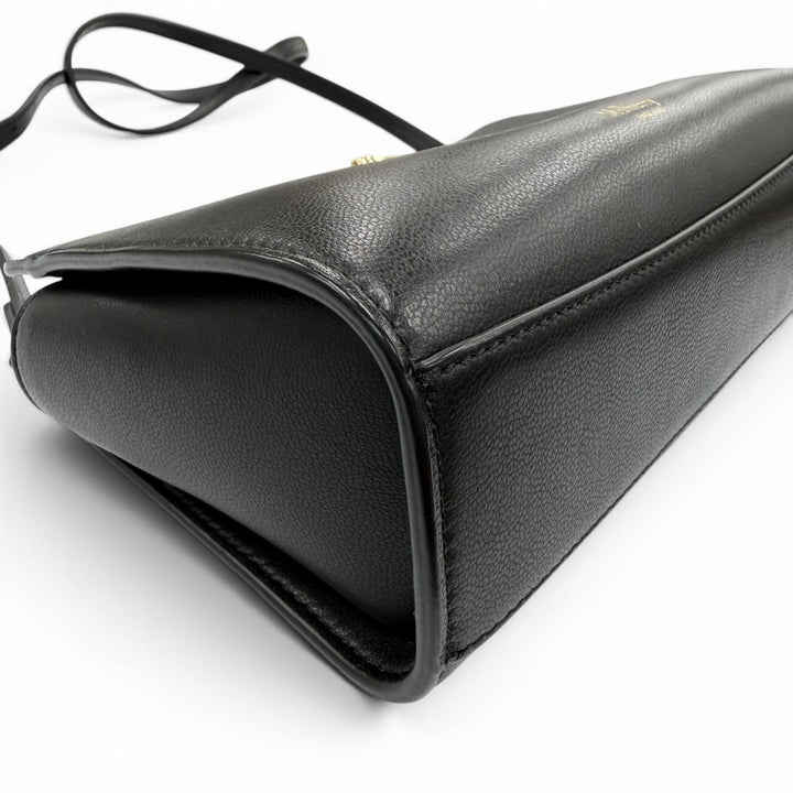 Excellent MULBERRY Handbag Mini Iris black leather Women