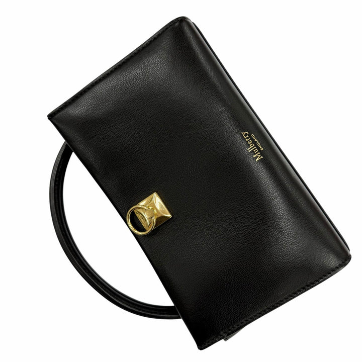 Excellent MULBERRY Handbag Mini Iris black leather Women