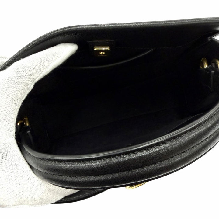 Excellent MULBERRY Handbag Mini Iris black leather Women