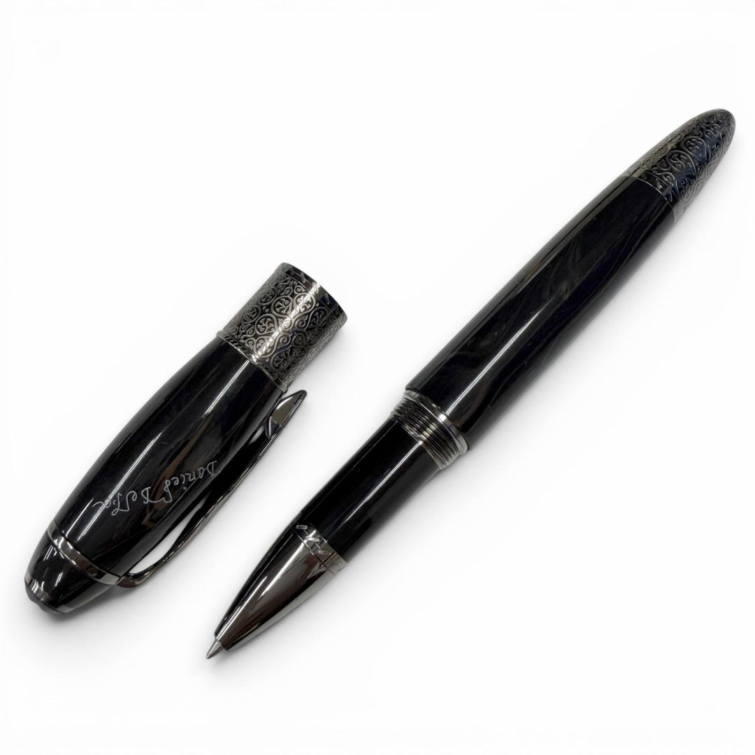 Pristine MONTBLANC Ballpoint pen Author Series 2014 Daniel Defoe 2182/8000