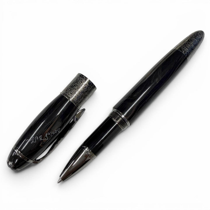 Pristine MONTBLANC Ballpoint pen Author Series 2014 Daniel Defoe 2182/8000