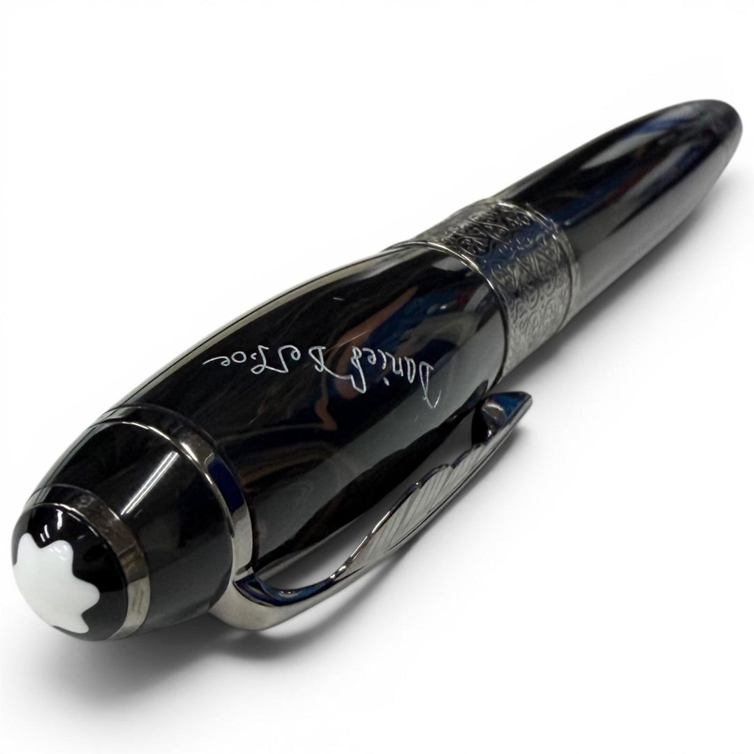 Pristine MONTBLANC Ballpoint pen Author Series 2014 Daniel Defoe 2182/8000