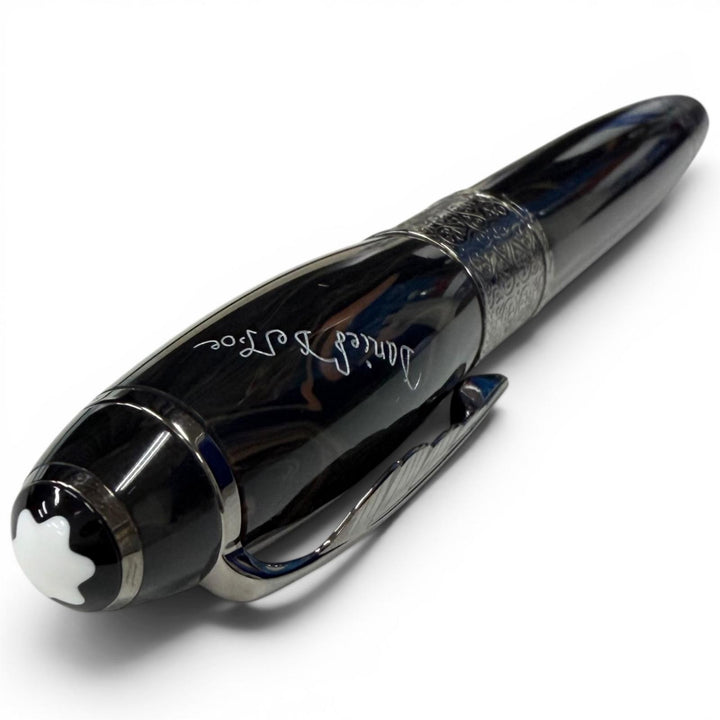 Pristine MONTBLANC Ballpoint pen Author Series 2014 Daniel Defoe 2182/8000