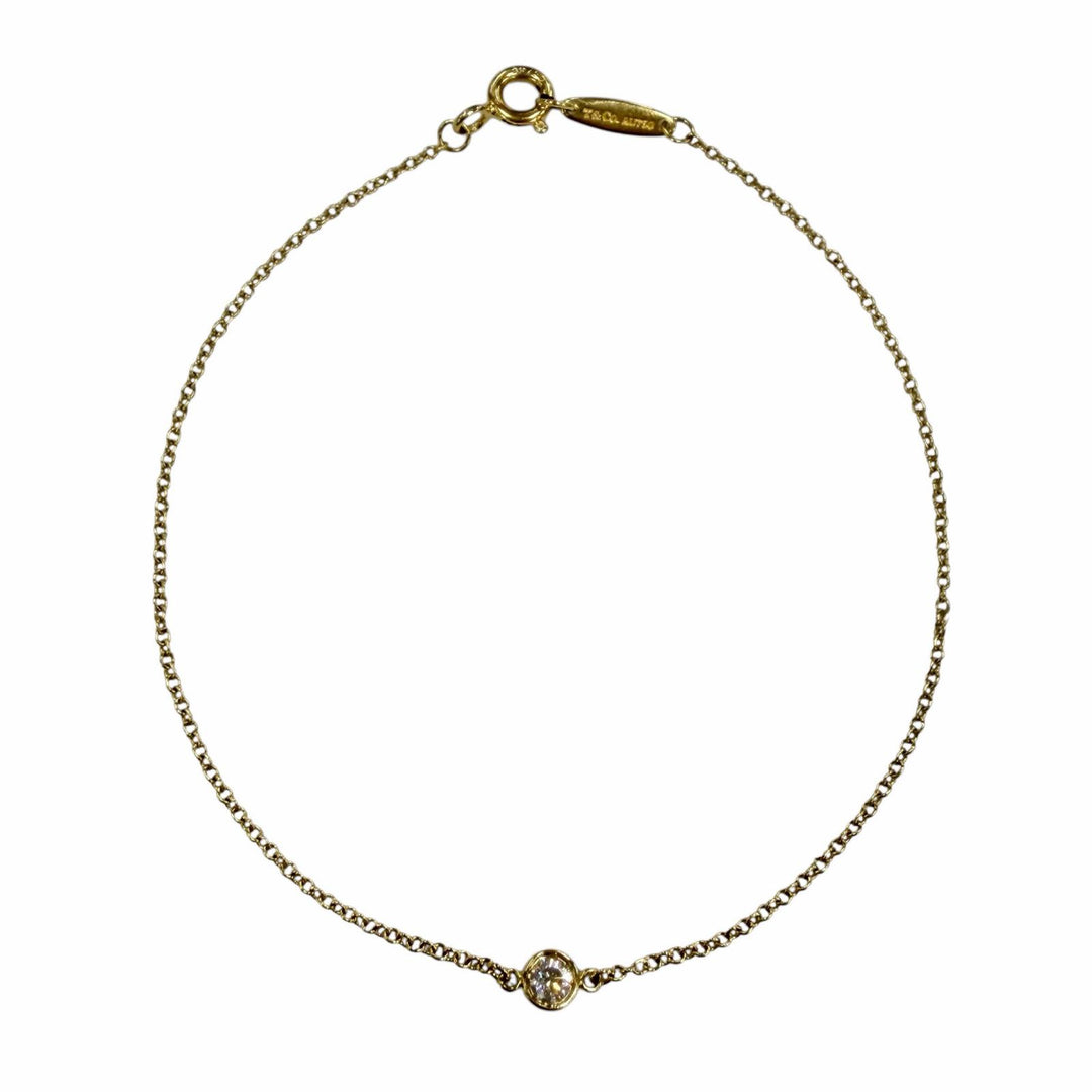 Great TIFFANY&Co. bracelet El Saperetti Yellow Gold 750 Women