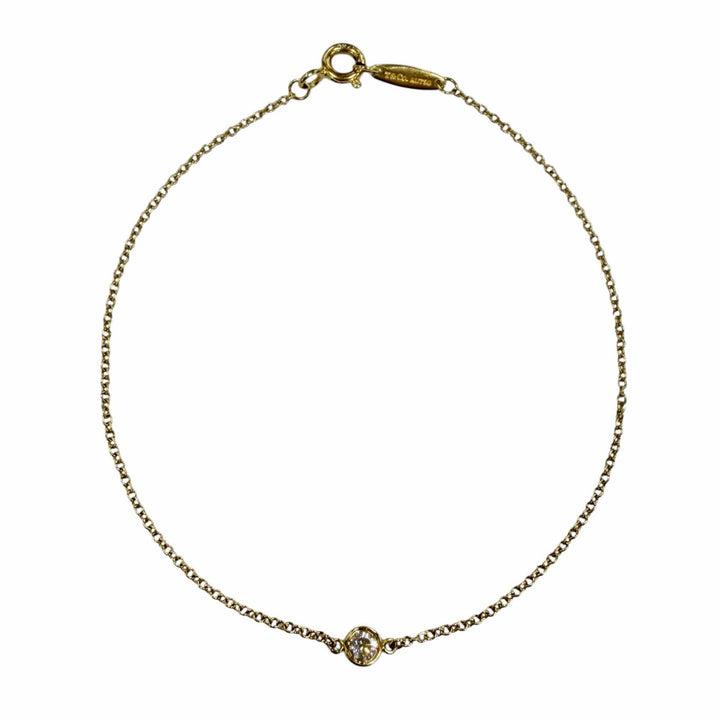 Great TIFFANY&Co. bracelet El Saperetti Yellow Gold 750 Women