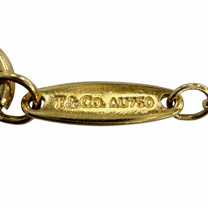 Great TIFFANY&Co. bracelet El Saperetti Yellow Gold 750 Women