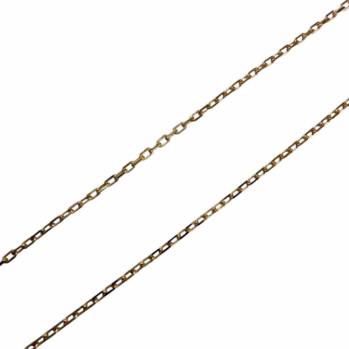 Great Cartier Necklace Damour SM Small Brilliant cut Pink gold 750