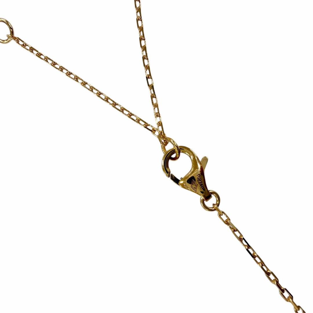 Great Cartier Necklace Damour SM Small Brilliant cut Pink gold 750